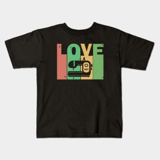 Love Sewing Career Favorite Wife Kids T-Shirt